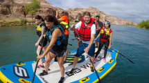 Imagen de La emoción del SUP en el río Limay y el Neuquén: quiénes pueden hacer esta experiencia única