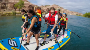 La emoción del SUP en el río Limay y el Neuquén: quiénes pueden hacer esta experiencia única