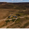 Imagen de Conocé este refugio de lujo en plena estepa de la Patagonia, camino a la Cueva de las Manos