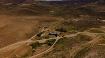 Imagen de Conocé este refugio de lujo en plena estepa de la Patagonia, camino a la Cueva de las Manos