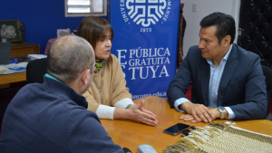 La rectora de la Universidad del Comahue pidió que Cervi rechace el veto de Milei: «Ojalá nos acompañe»