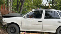 Imagen de Murió: chocó contra un árbol en Plottier y lo llevaron al hospital tras encontrarlo sentado al lado del auto