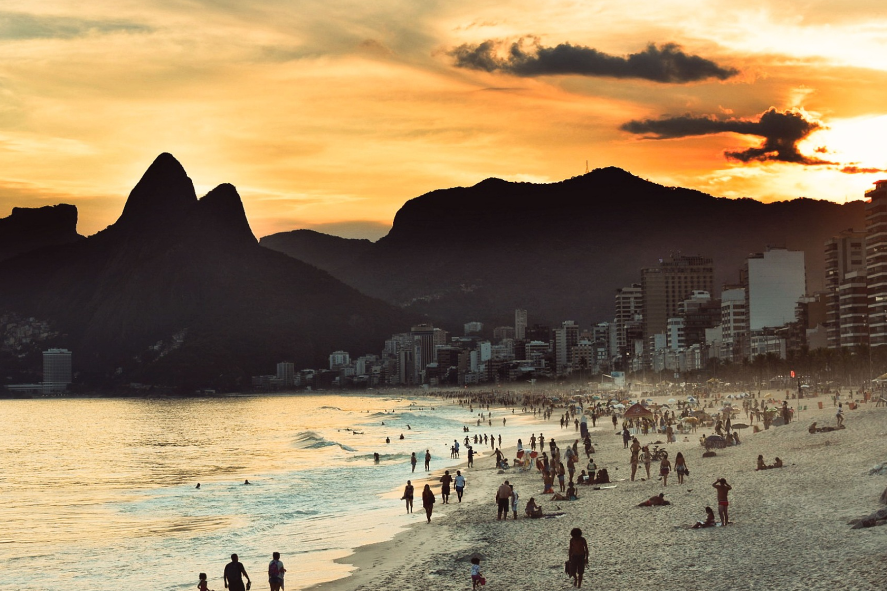 Brasil es uno de los destinos mpas elegidos por los argentinos para vacacionar en el exterior. Foto archivo. 