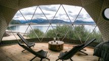 Imagen de Glamping en la Patagonia: domos imperdibles de Neuquén y Río Negro para una aventura confortable