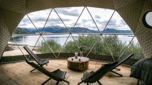 Glamping en la Patagonia: domos imperdibles de Neuquén y Río Negro para una aventura confortable