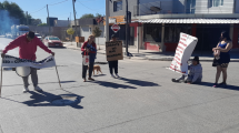 Imagen de Corte en una calle de Neuquén en reclamo de gas y cloacas: si no hay respuesta irán a la Ruta 22