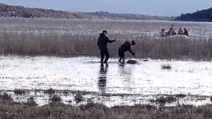 Tragedia en Chubut: encontraron el cuerpo de la mujer de 24 años que cayó de su kayak en un lago