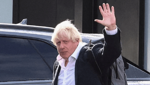 Javier Milei recibió a Boris Johnson: el exprimer ministro británico llegó a la Casa Rosada