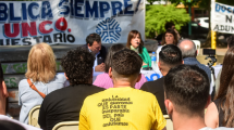 Imagen de Video | Cipolletti es epicentro de la protesta universitaria: iniciaron el debate en rechazo al veto de Milei