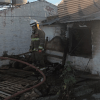 Imagen de Un incendio arrasó una casa en el oeste de Neuquén: una familia escapó a tiempo, pero perdió todo