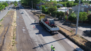 Calles cortadas en Cipolleti, este martes: qué zonas y horarios estarán afectados por el bacheo