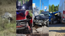 Imagen de Domingo accidentado en Neuquén: resumen de los choques y vuelcos que marcaron el pulso esta mañana