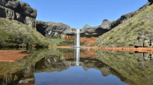 Imagen de El Salto del Agrio, la cascada más icónica de Neuquén entre las montañas: cómo llegar