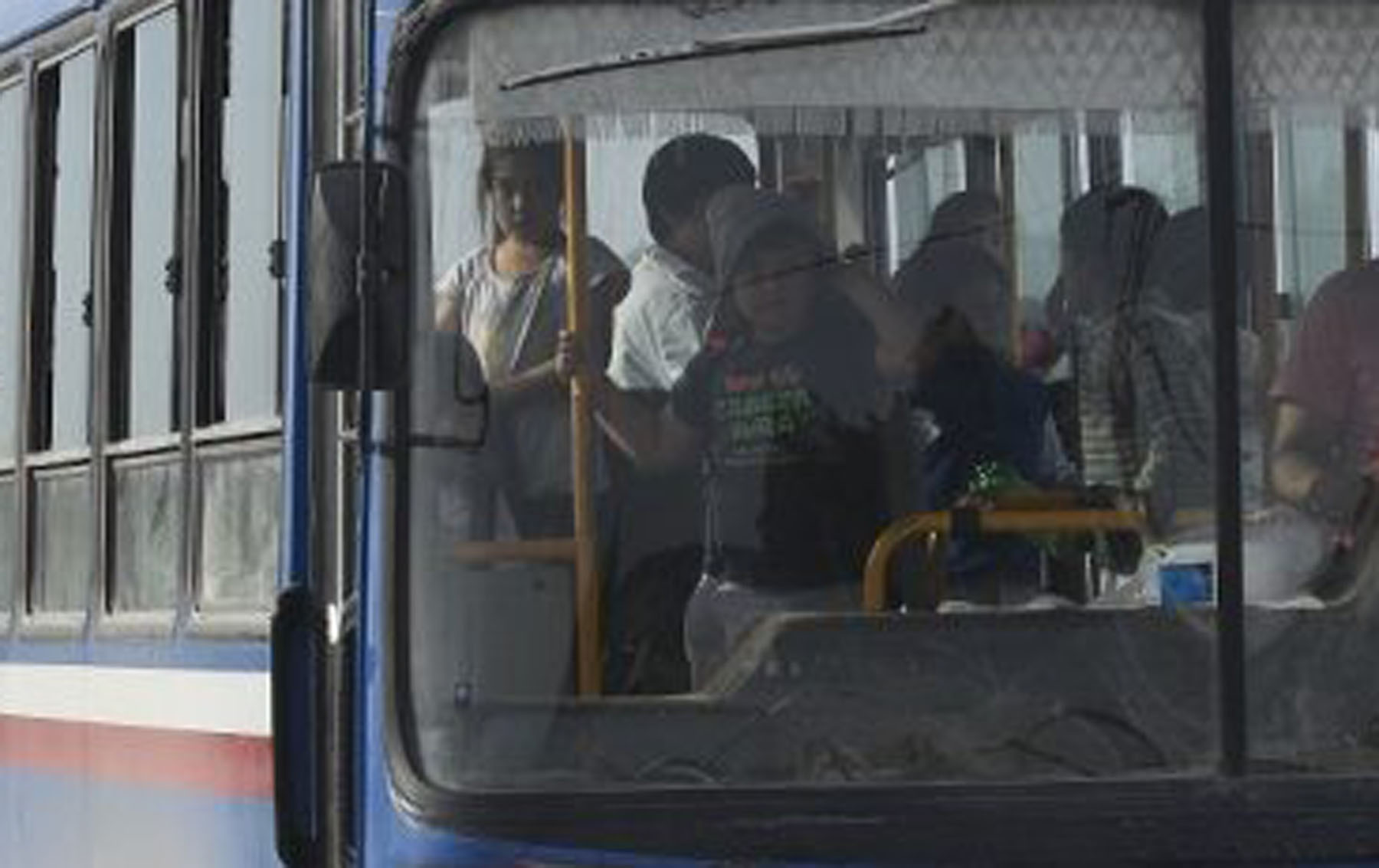 Transporte escolar en el Alto Valle. Archivo.