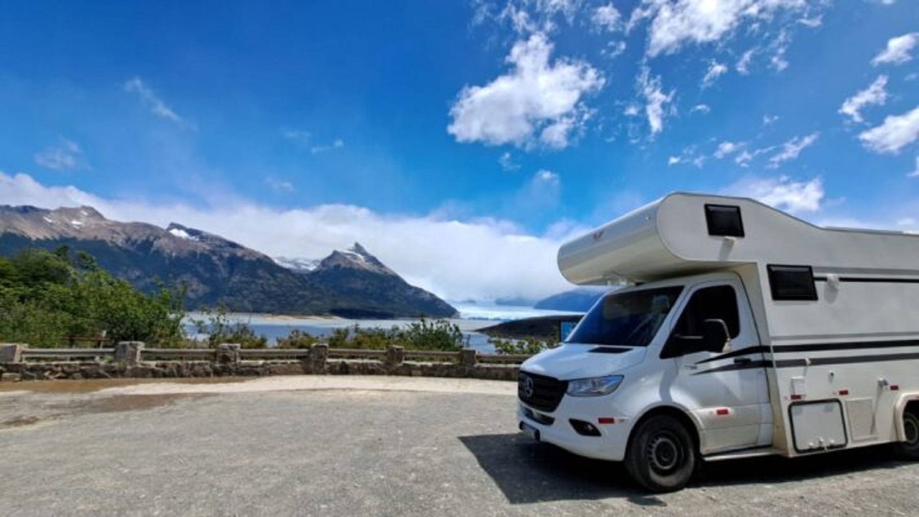 Viajar en motorhome, una tendencia creciente en Argentina. Foto archivo. 