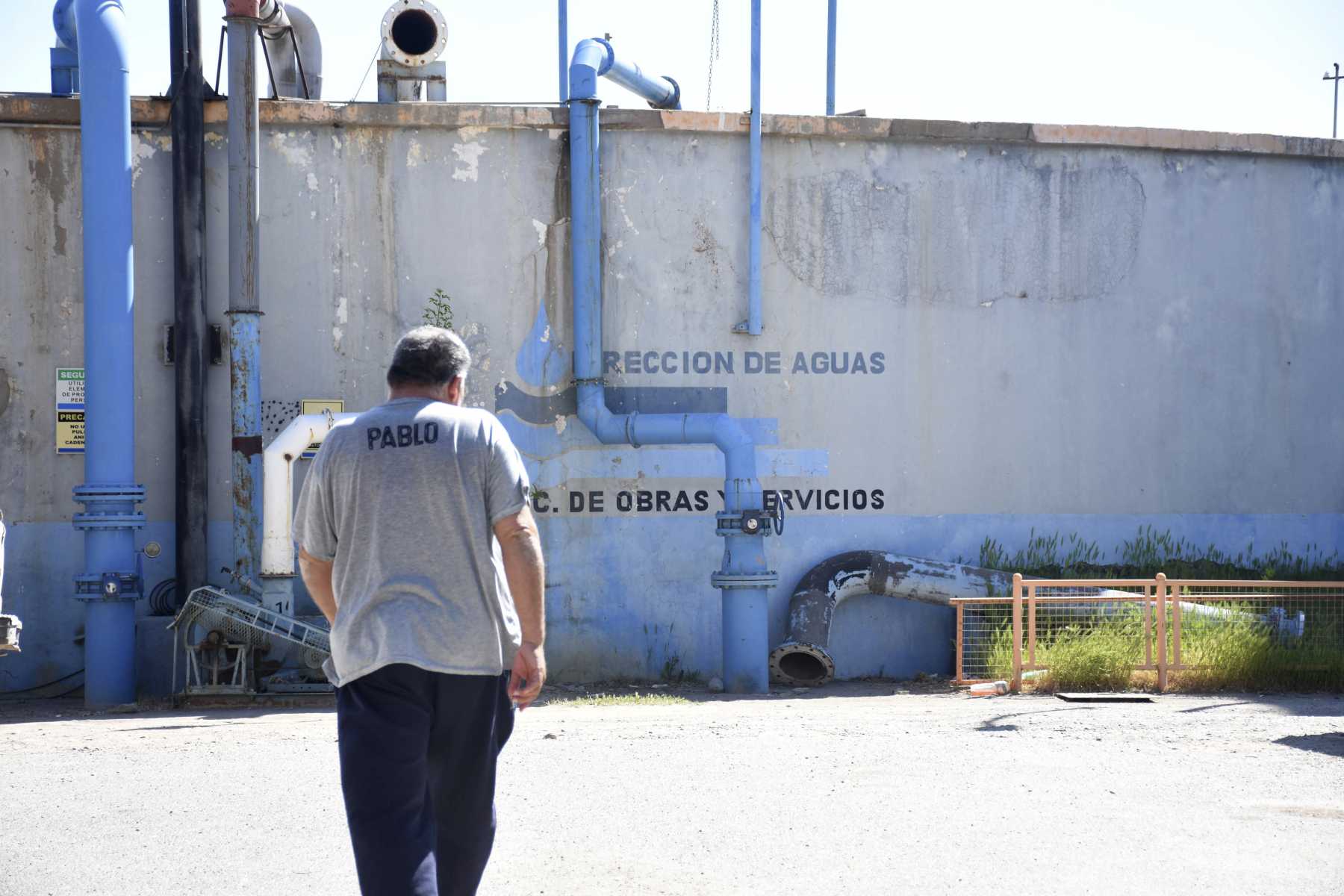 Traspaso del servicio de agua en Regina.