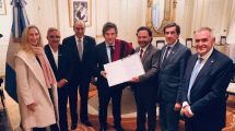 Imagen de Javier Milei recibió a los gobernadores del norte que apoyaron el veto al financiamiento universitario