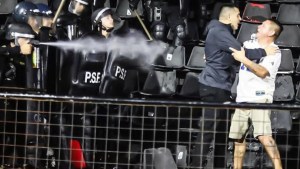 Newell´s emitió un comunicado tras los destrozos del estadio por los incidentes en la Copa Argentina