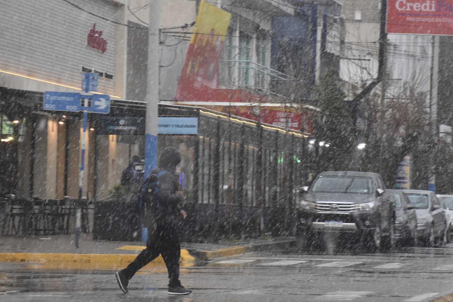 Lluvias en Neuquén y el Alto Valle. Foto: archivo.