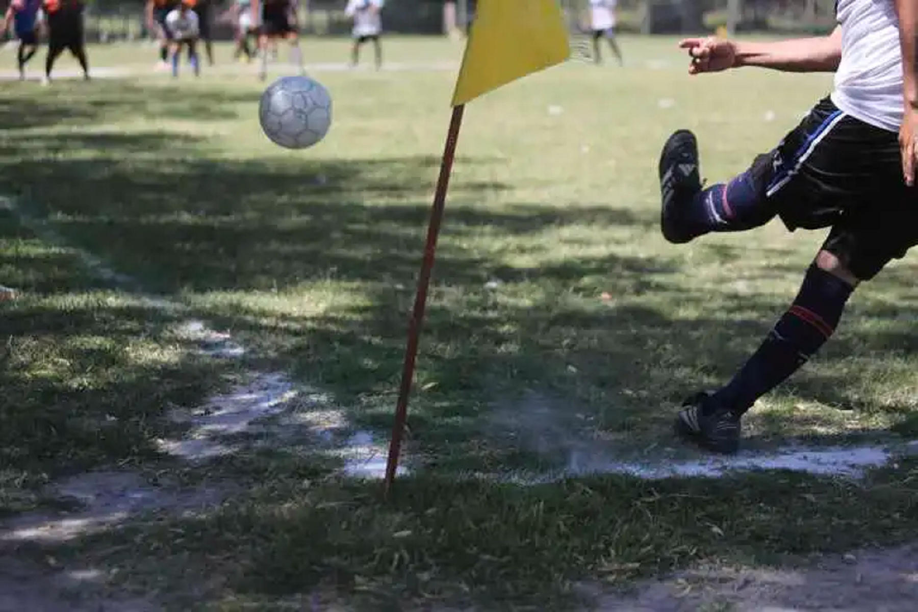 Murió mientras jugaba un torneo de futbol en Viedma. Foto: archivo