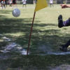 Imagen de Quién era el hombre que murió mientras jugaba un partido de futbol en Bariloche