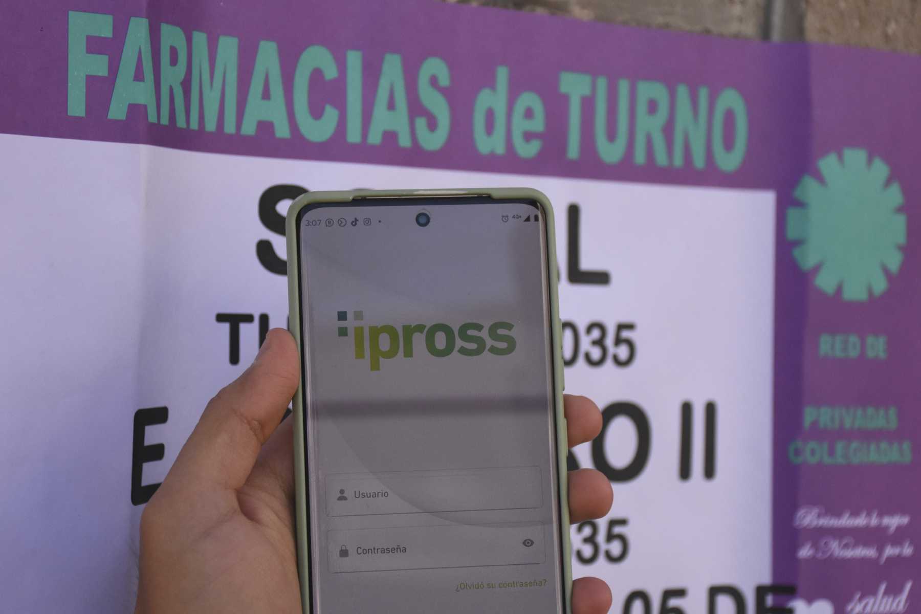 Ipross prepara una nueva app. Crédito Juan Thomes.