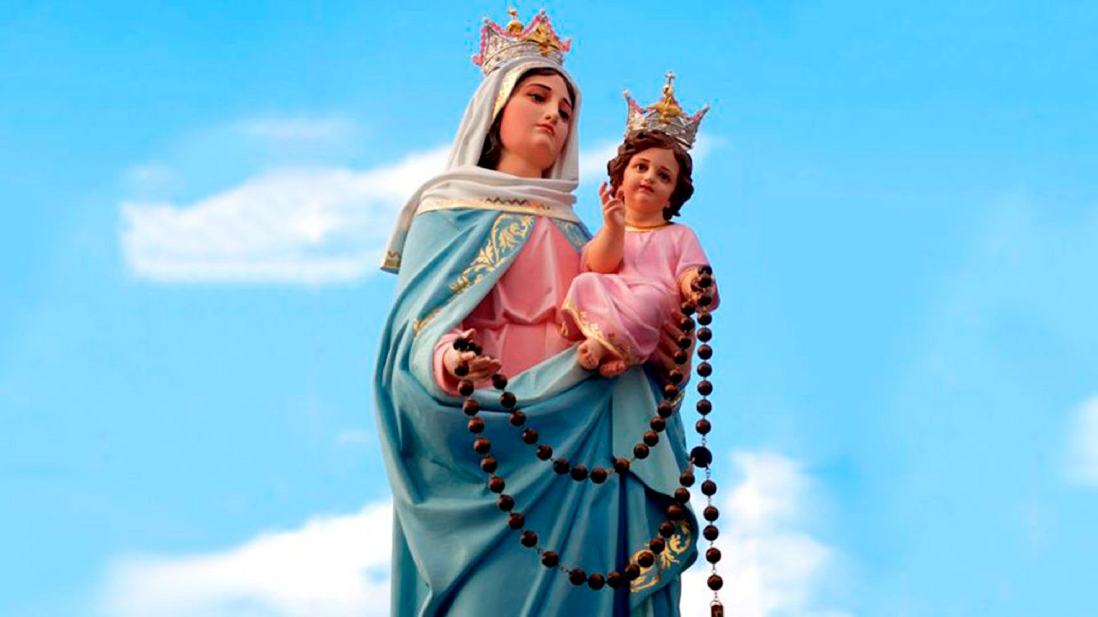 Nuestra Señora del Rosario, la celebración católica del día. 