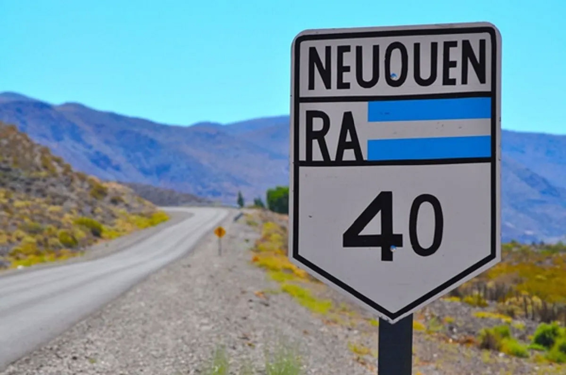 Ruta 40 Neuquén.-