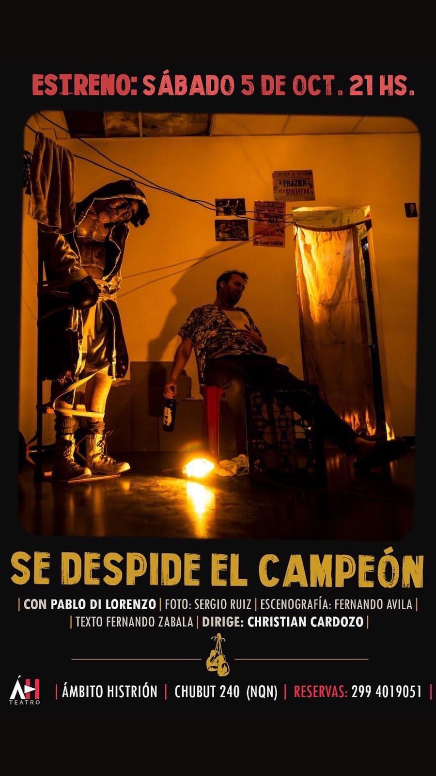 Se despide el Campeón