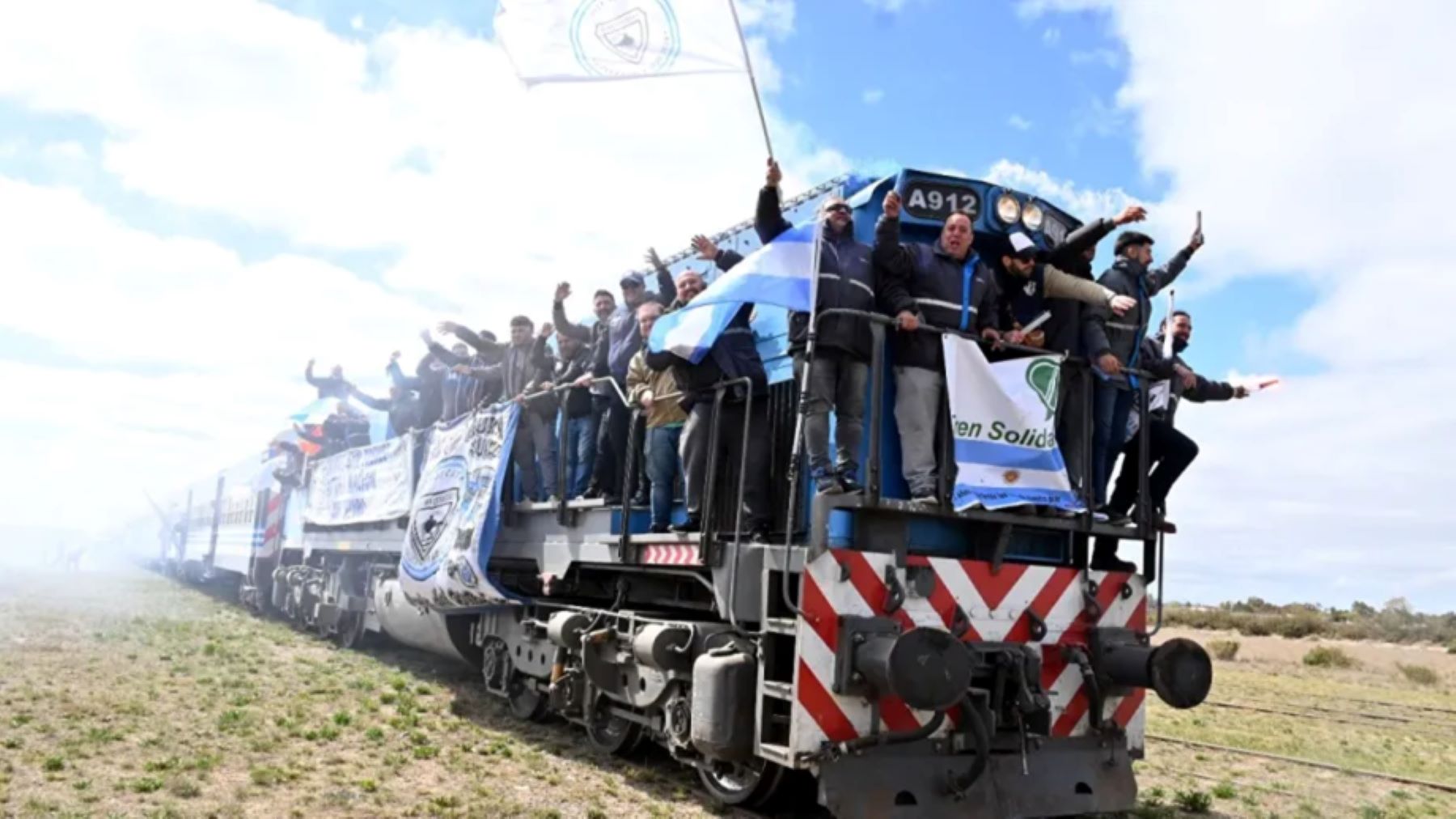 Solidaridad sobre rieles, una iniciativa que llegará a Río Negro