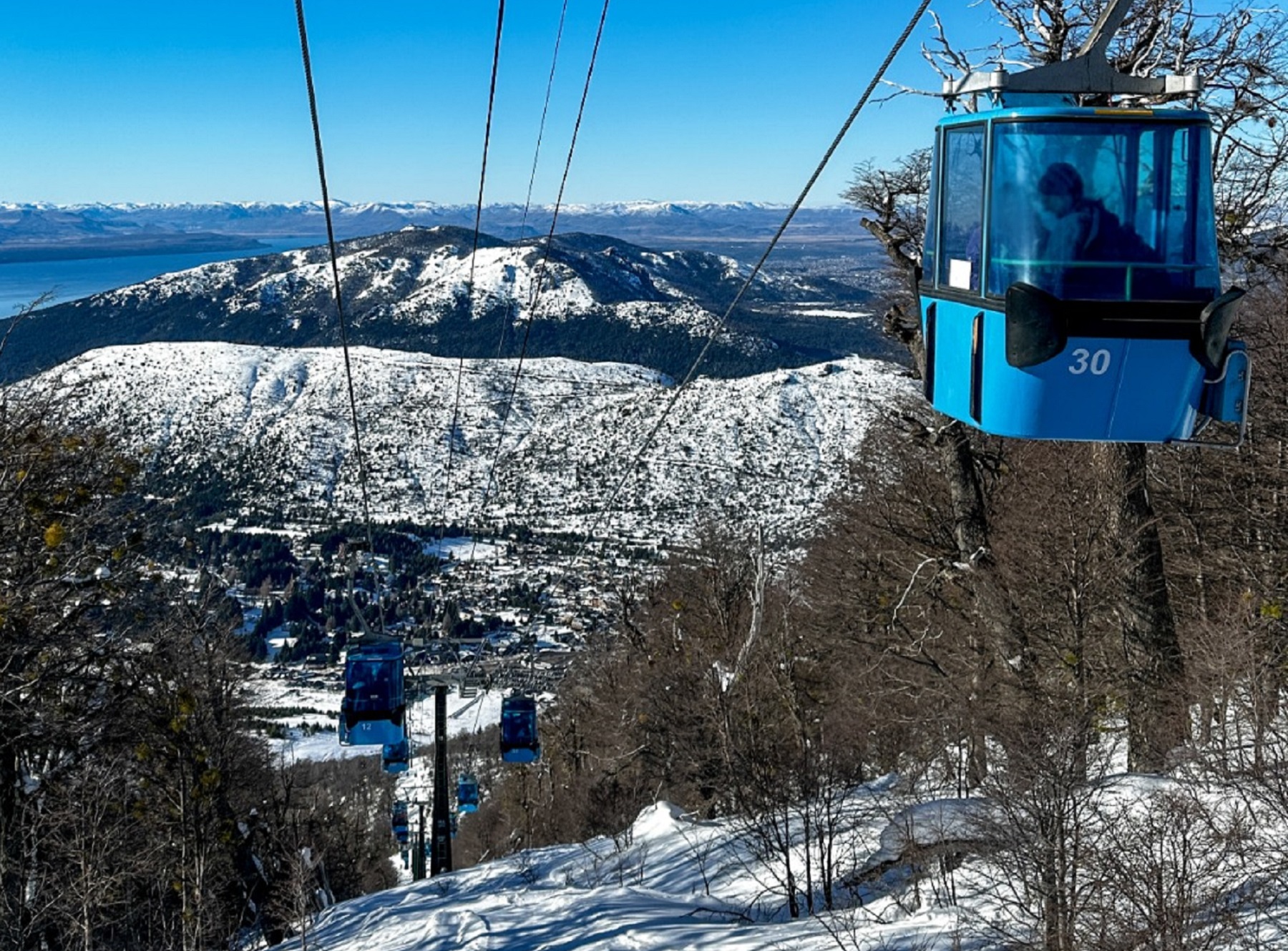 Cerro Catedral en Bariloche: promo para residentes. Foto gentileza. 