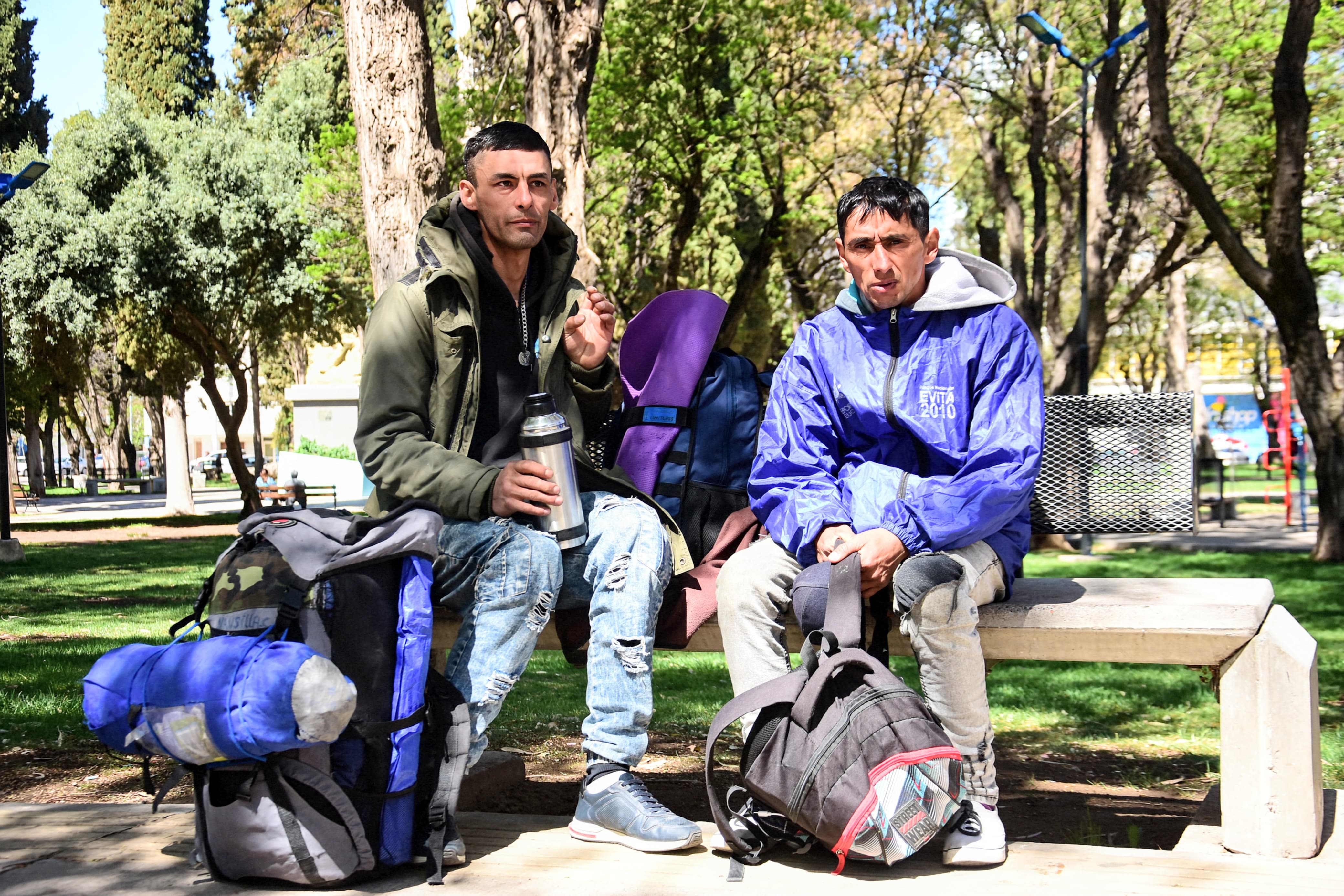 Cristian y Esteban son oriundos de Villa Gobernador Gálvez, una ciudad que forma parte del Gran Rosario.