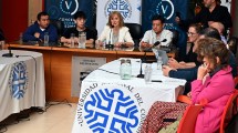 Imagen de En Viedma el Curza rechazó el veto a la ley de financiamiento universitario