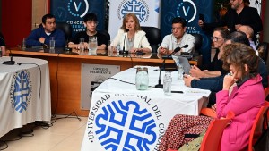 En Viedma el Curza rechazó el veto a la ley de financiamiento universitario