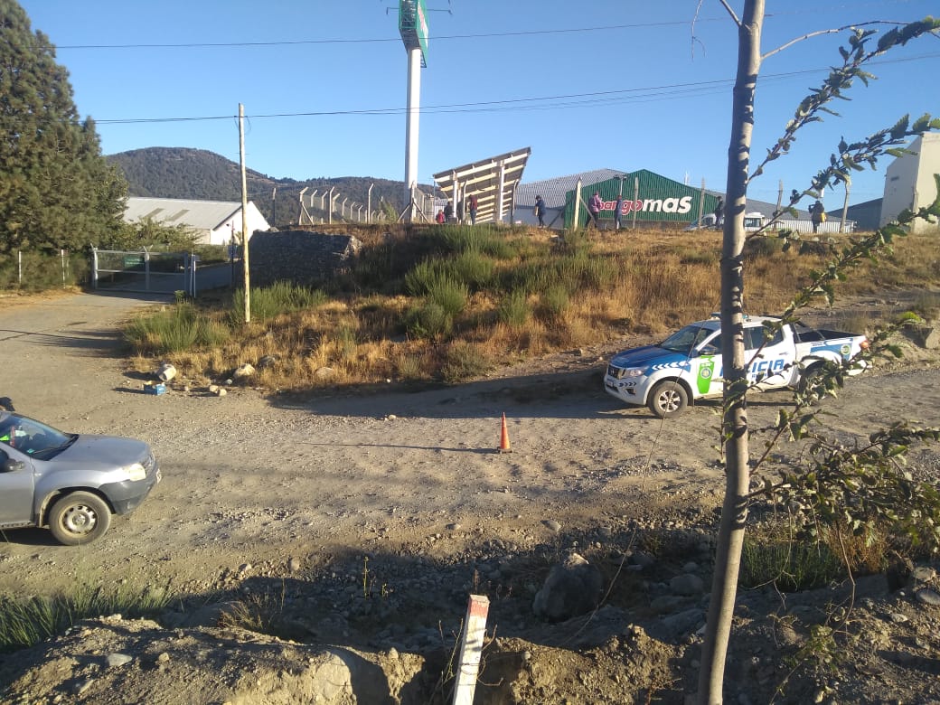 El homicidio ocurrió esta tarde de viernes en la zona del Alto de Bariloche. (foto de archivo)