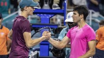 Imagen de Jannik Sinner y Carlos Alcaraz volverán a cruzarse en un duelo clave: la final de Beijing