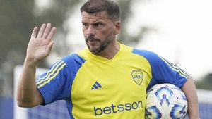 El inédito mediocampo de Boca que probó Mariano Herrón de cara al partido con Argentinos