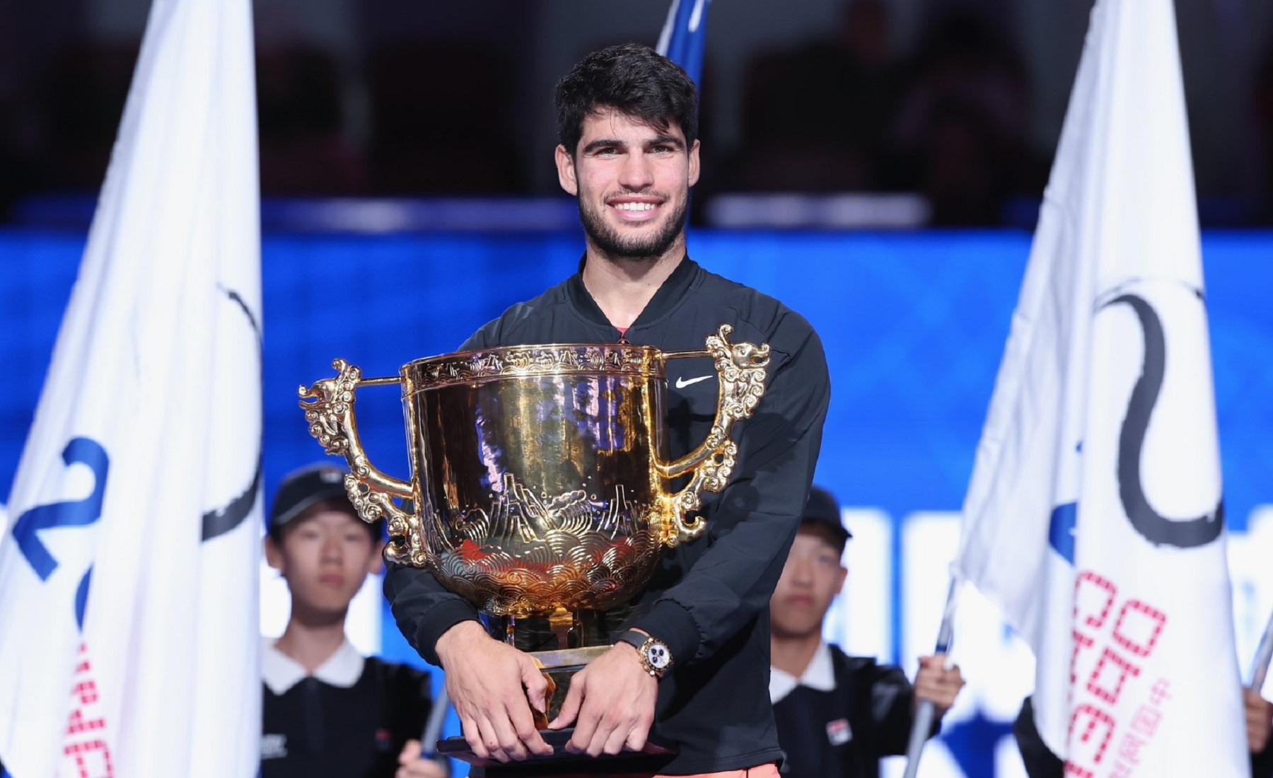 Carlos Alcaraz reveló detalles de su intimidad tras quedar eliminado en el US Open.