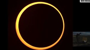 EN VIVO | Eclipse solar anular 2024: mirá el anillo de fuego con Diario RÍO NEGRO desde Santa Cruz