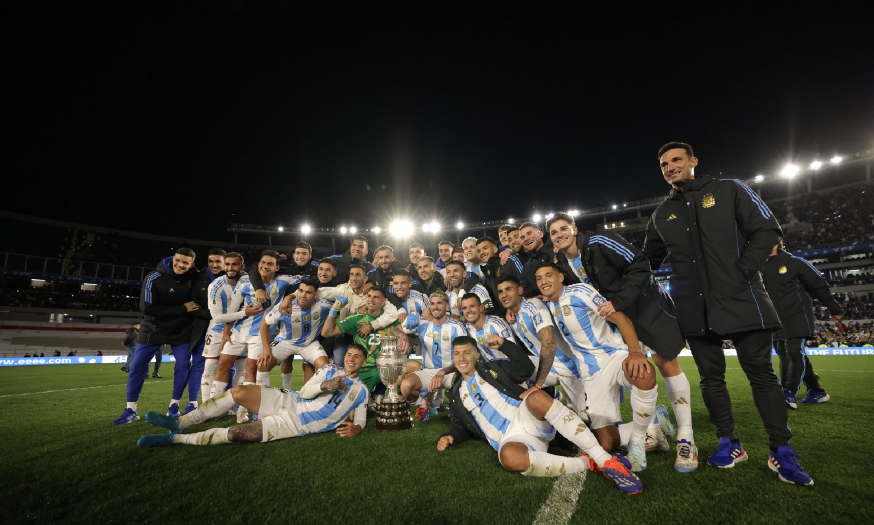 Argentina enfrentará a Bolivia el martes 15 de octubre en el Monumental. Foto: @Argentina.