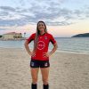 Imagen de Micaela Pallero, de brillar en Marabunta y la Selección a jugar en el Toulon de Francia