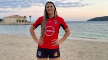 Imagen de Micaela Pallero, de brillar en Marabunta y la Selección a jugar en el Toulon de Francia