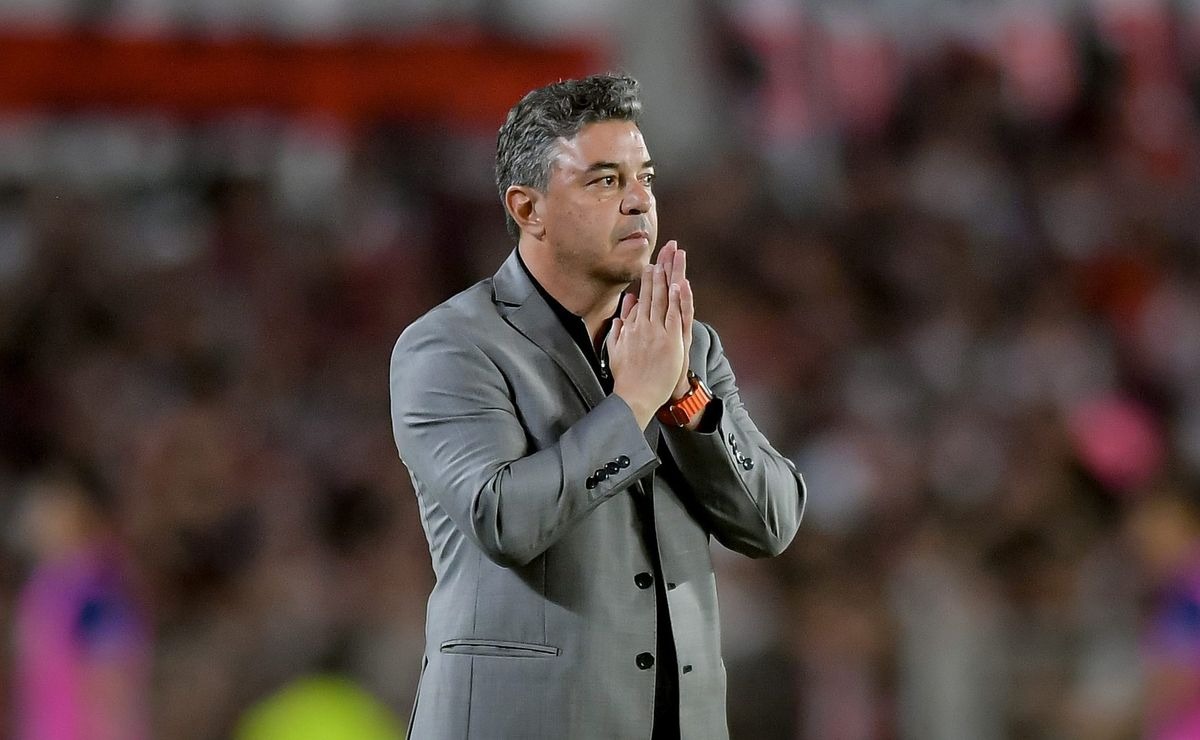 Marcelo Gallardo contará con dos bajas por lesión.