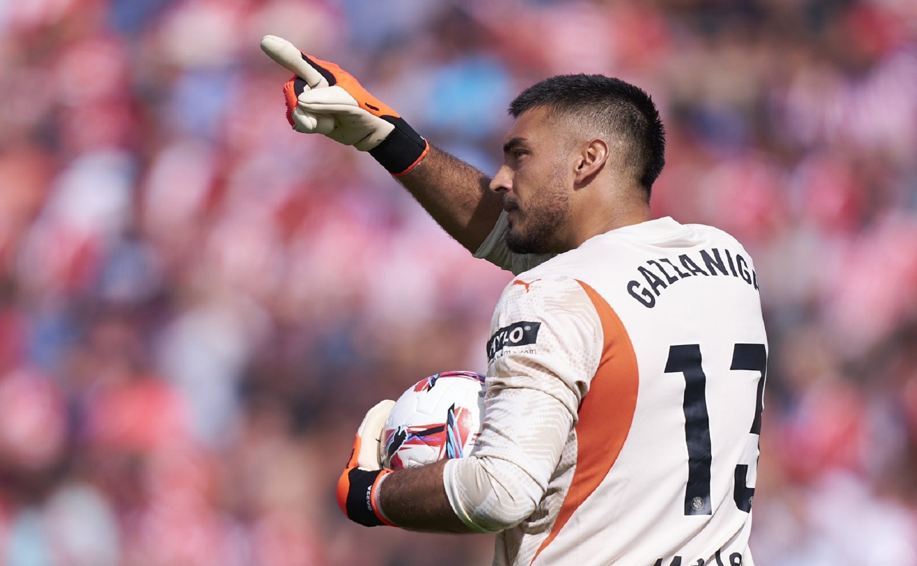 Paulo Gazzaniga atajó tres penales y fue la gran figura en el Girona.