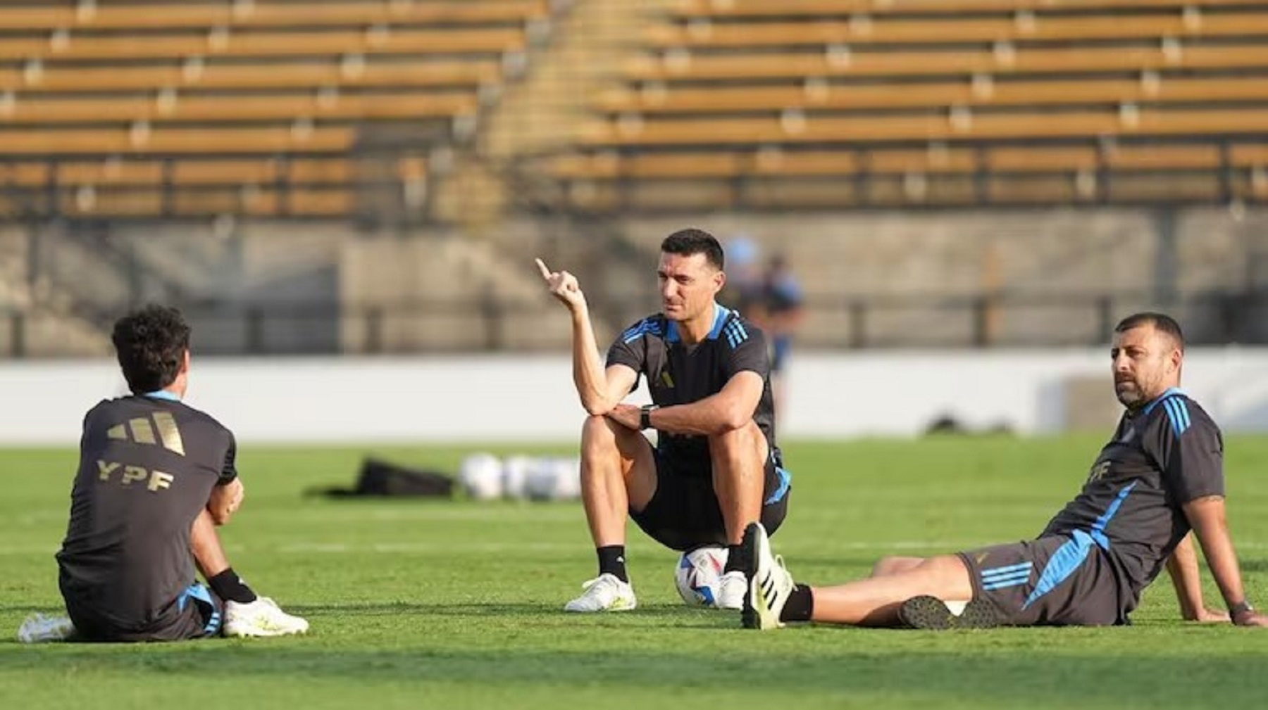 El cuerpo técnico de la Selección Argentina convocó a un jugador de último momento.