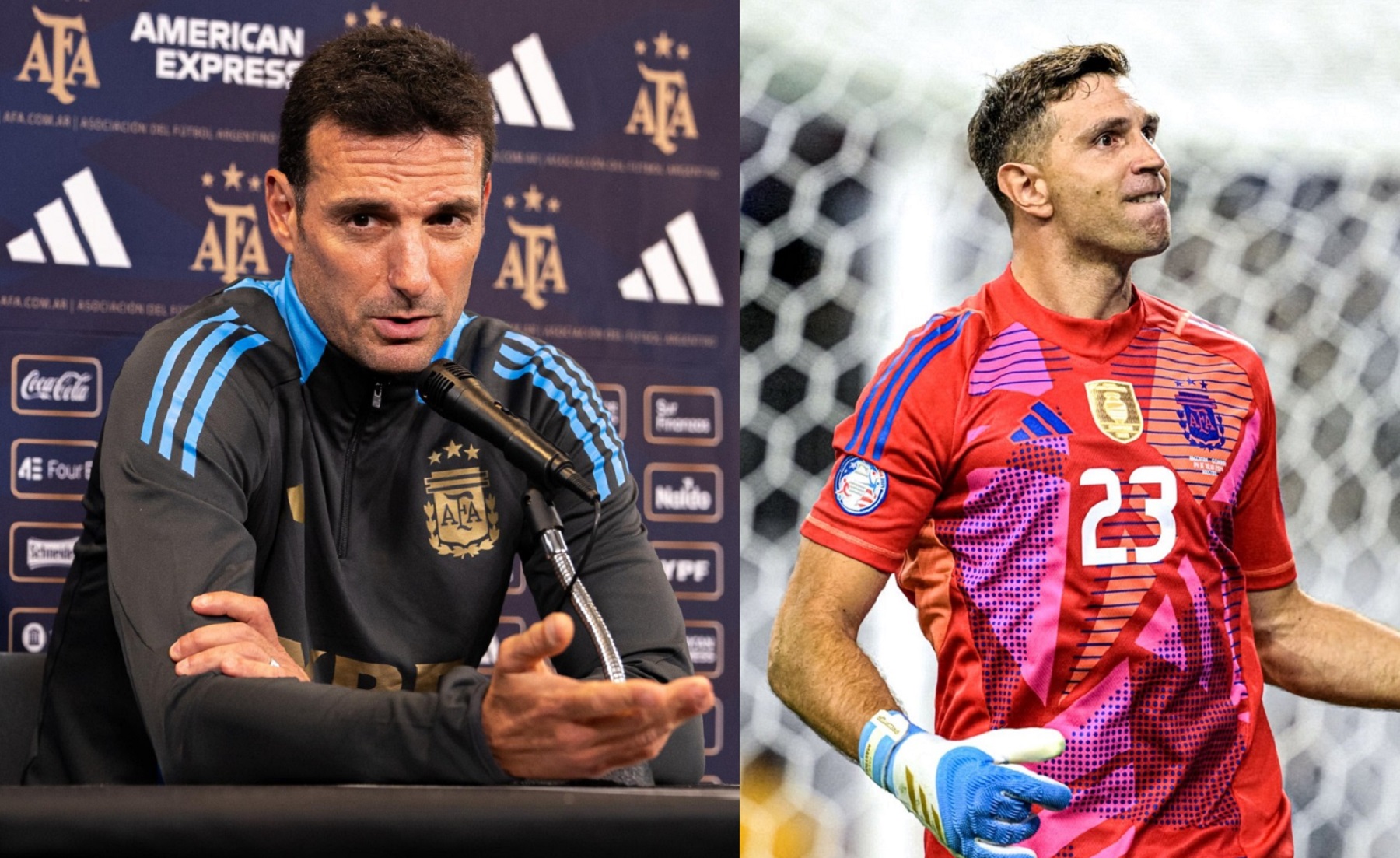 Lionel Scaloni opinó sobre la sanción del Dibu Martínez en la Selección Argentina.