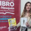 Imagen de Sandra Lambertucci, con dos nuevos libros en la Feria de San Martín de los Andes