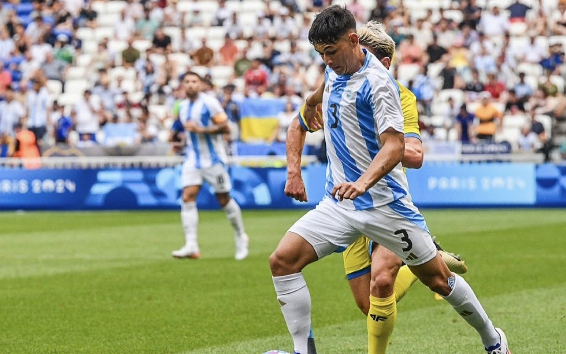 Julio Soler fue convocado a la Selección Argentina. Foto: @Argentina.