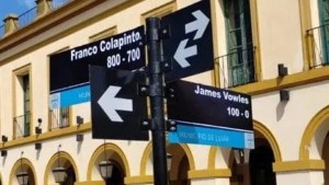 Furor por Franco Colapinto: le pusieron su nombre a una calle en una localidad de Buenos Aires