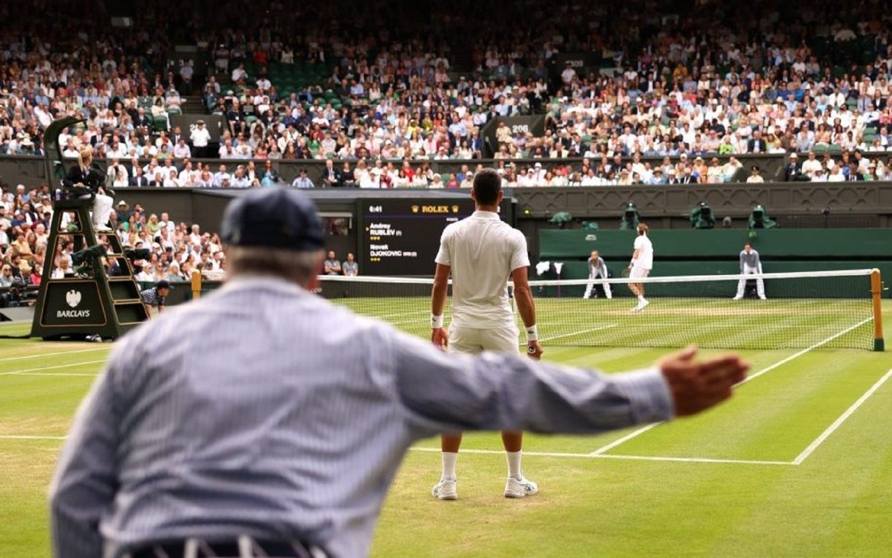 Wimbledon reemplazará a los jueces de línea con tecnología. 